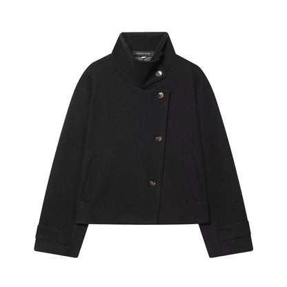 ROSEMARIE FUNNEL COLLAR JACKET